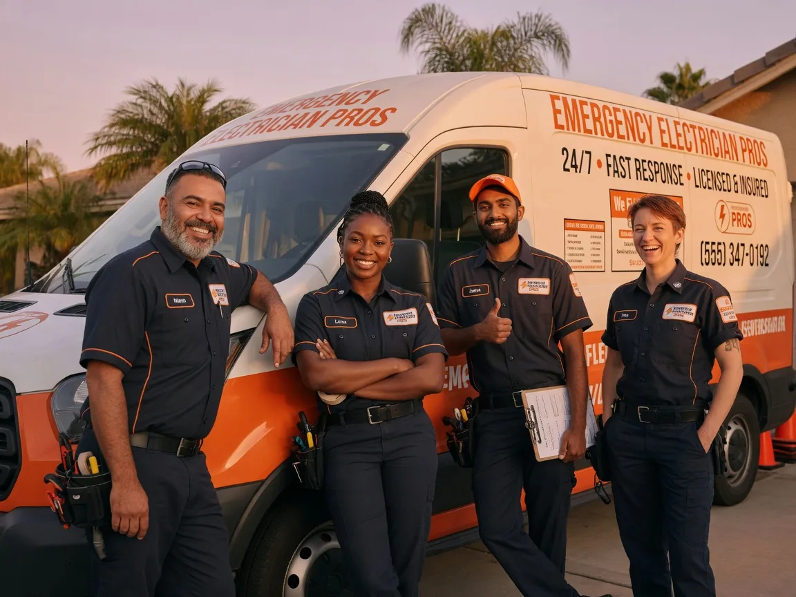Emergency Electrician company in Check, VA