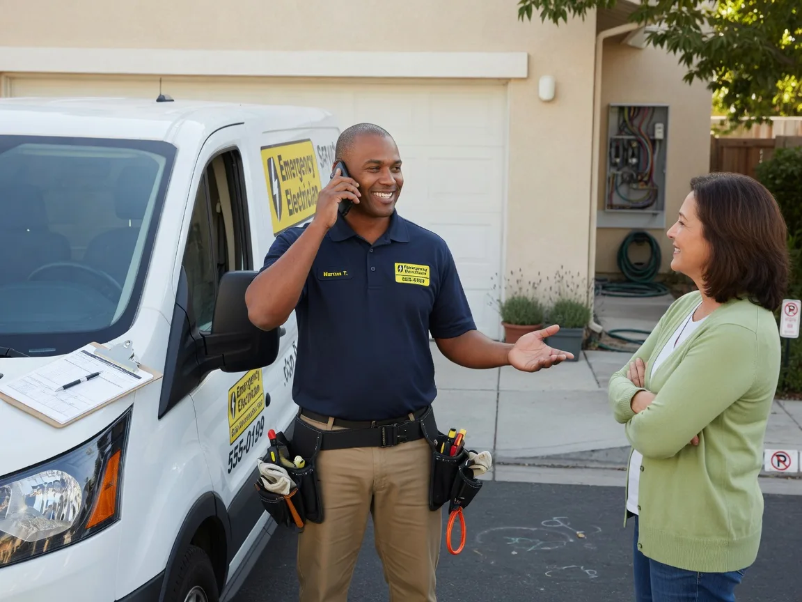 Emergency Electrician Check, VA FAQs
